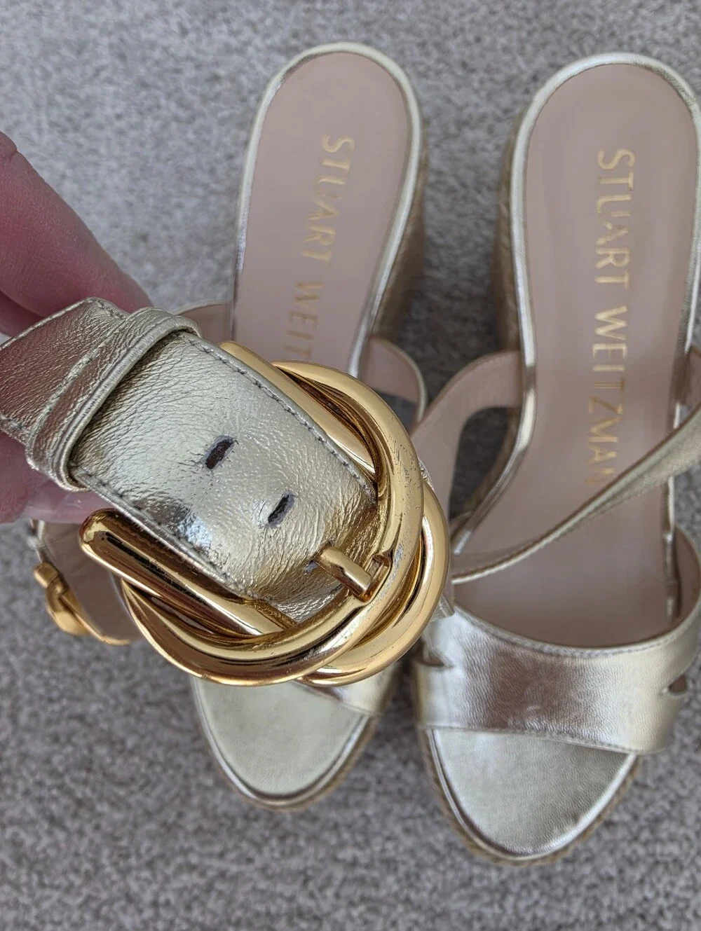 Stuart Weitzman nwot stuart
